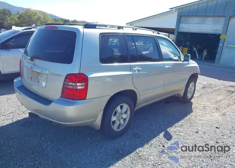 2003 Toyota Highlander V6 from USA, damaged, VIN JTEHF21A930128211